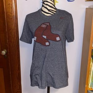 Nike Red Sox red and blue T-shirt size medium